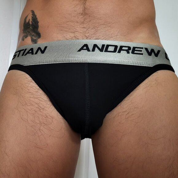 Andrew Christian Other - Andrew Christian Vintage Jock Black Small NEW